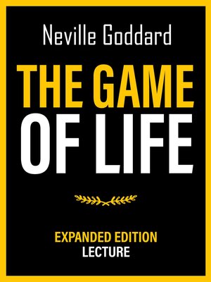 cover image of The Game of Life--Expanded Edition Lecture